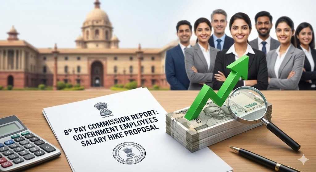 8th pay commission employees salary hike