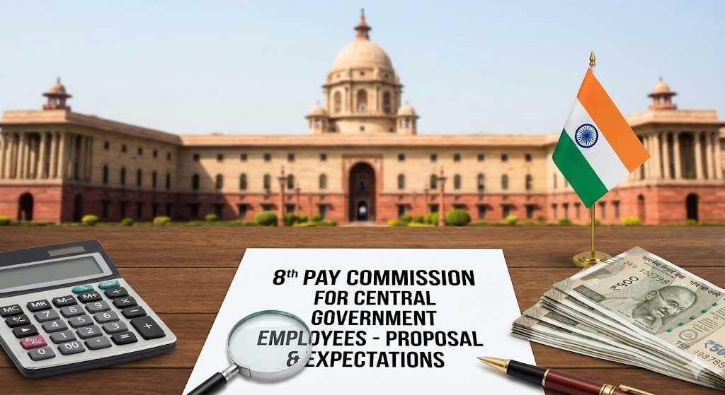 8th Pay Commission Government Employees