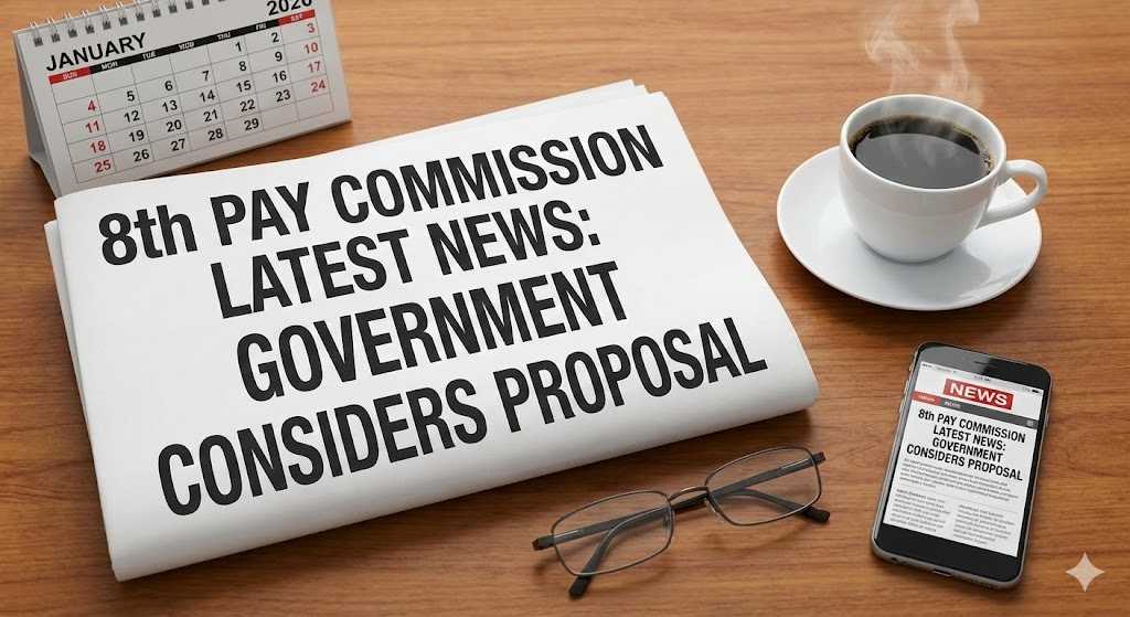 8th Pay Commission Latest News