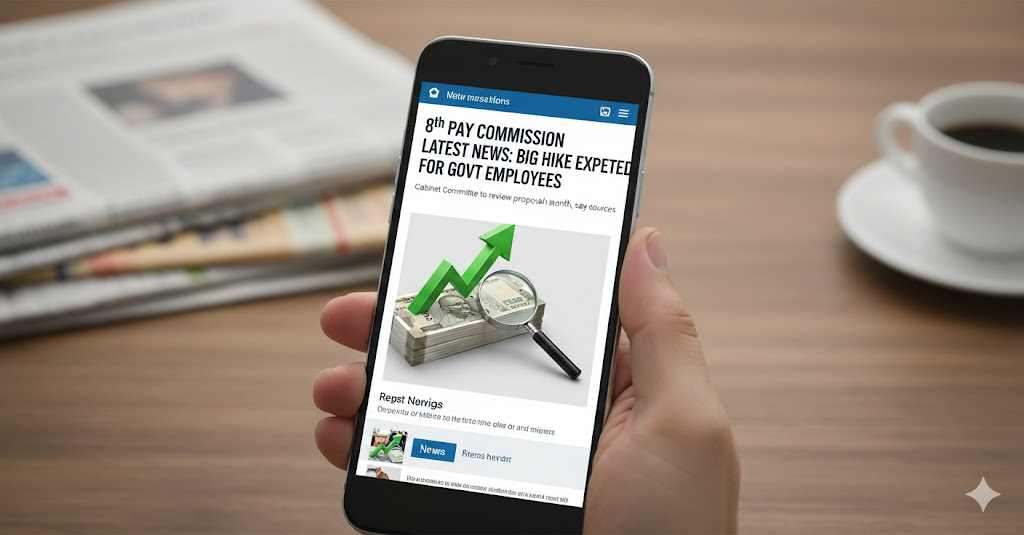 8th Pay Commission News