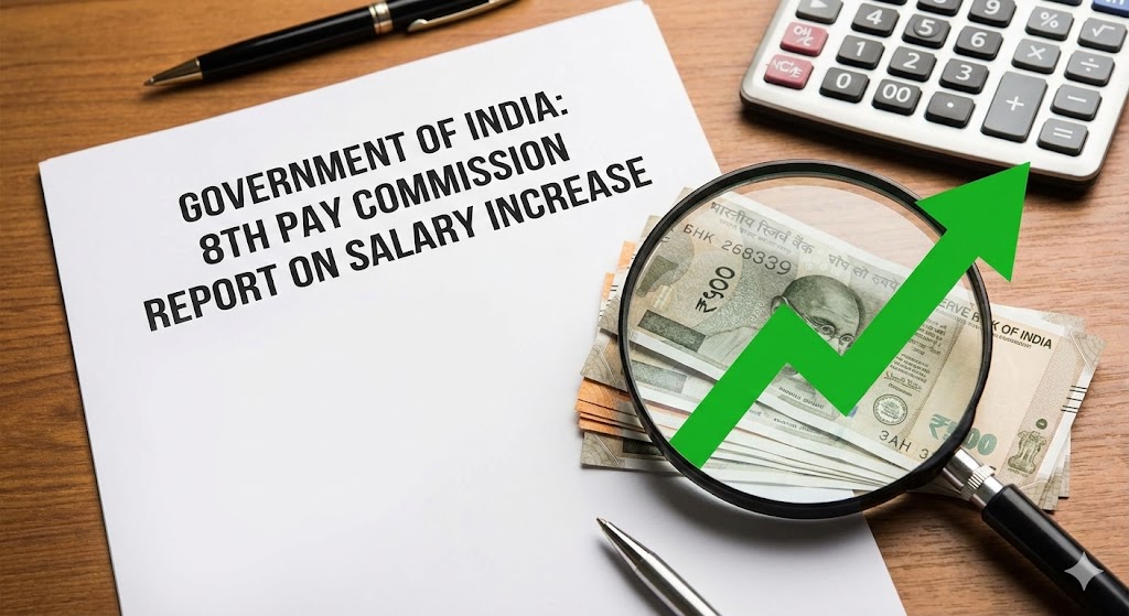 8th Pay Commission Salary Increase
